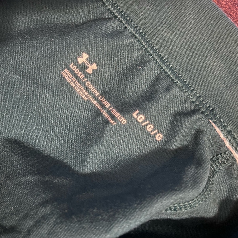 Under armour jogger sweats